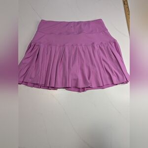 Kyodan Pink Skirt With Built-in Shorts Stretch Knit Golf Tennis Athletic, Size L